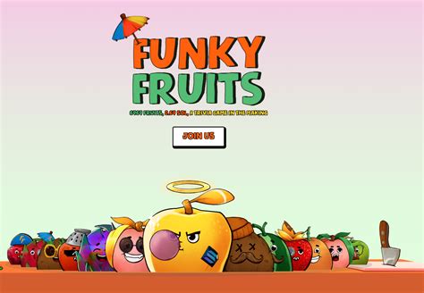 play funky fruits